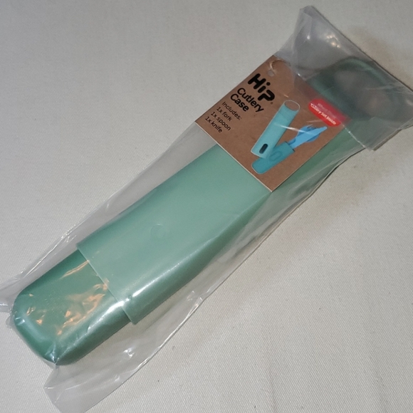 🧚‍♀️3/30🧚‍♀️HIP 3-Piece Travel Cutlery Set - Picture 4 of 4